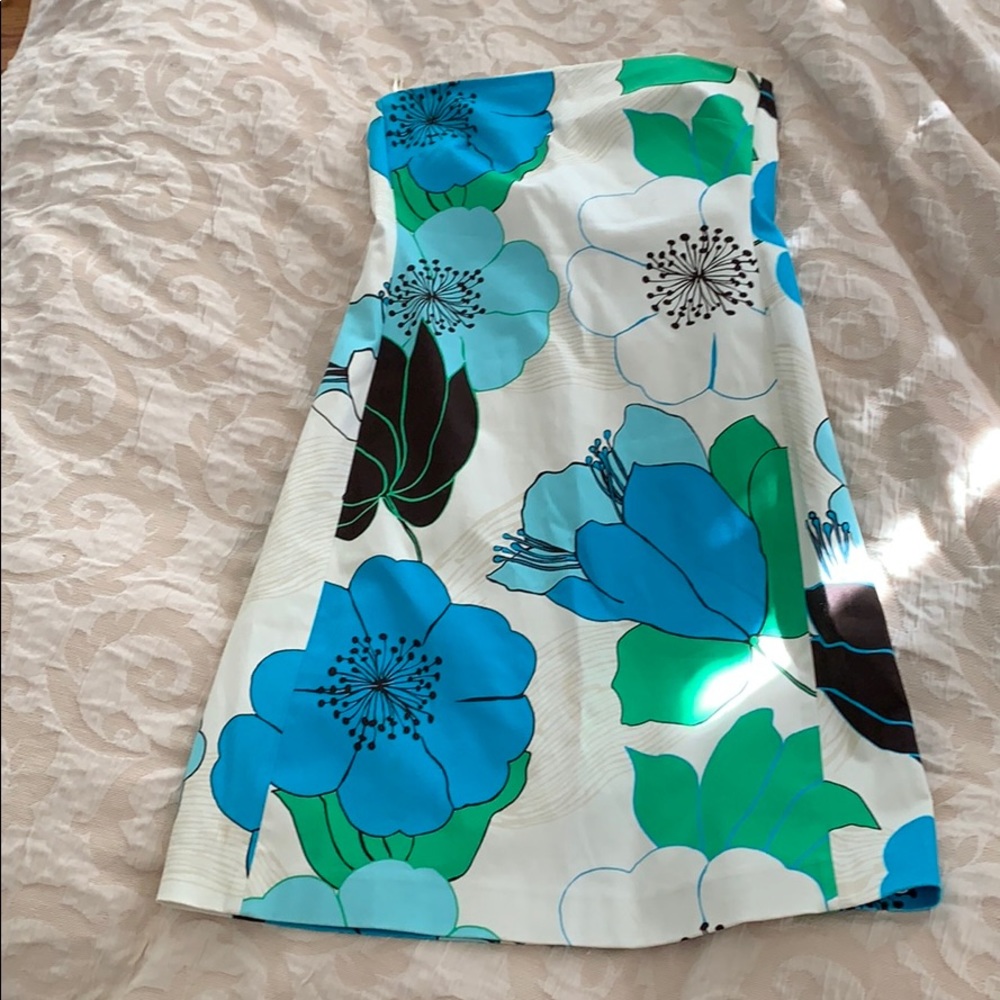 Banana Republic strapless dress size 6 stretch